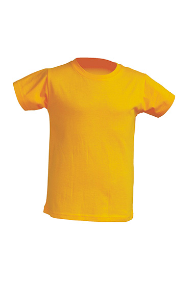KID T-SHIRT UNISEX ( JHK T-SHIRT ) mustard